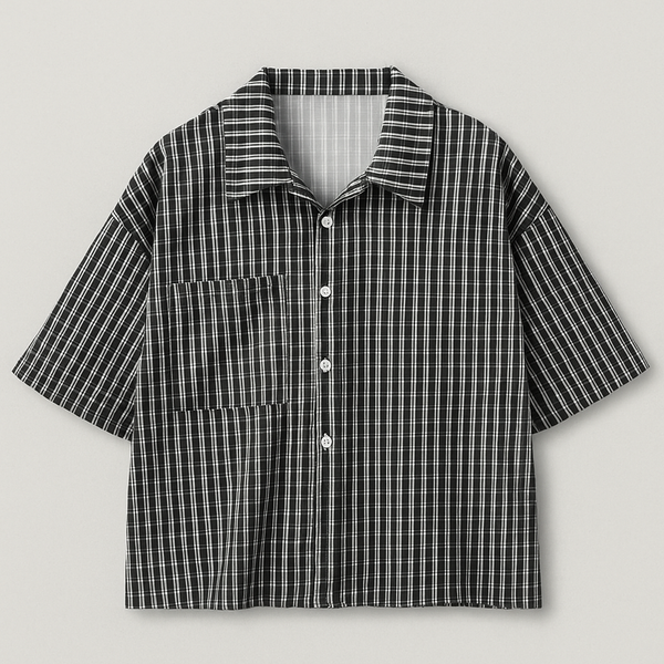 Mono Plaid