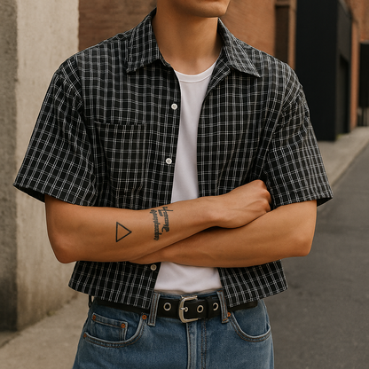 Mono Plaid